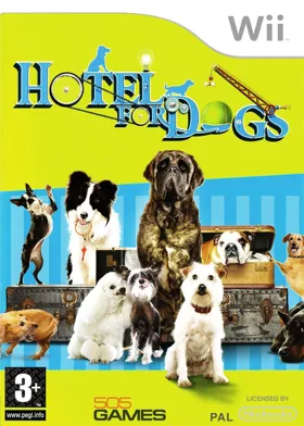 Hotel for Dogs box cover front